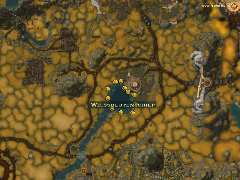 Weißblütenschilf (Whitepetal Reed) Quest-Gegenstand WoW World of Warcraft 