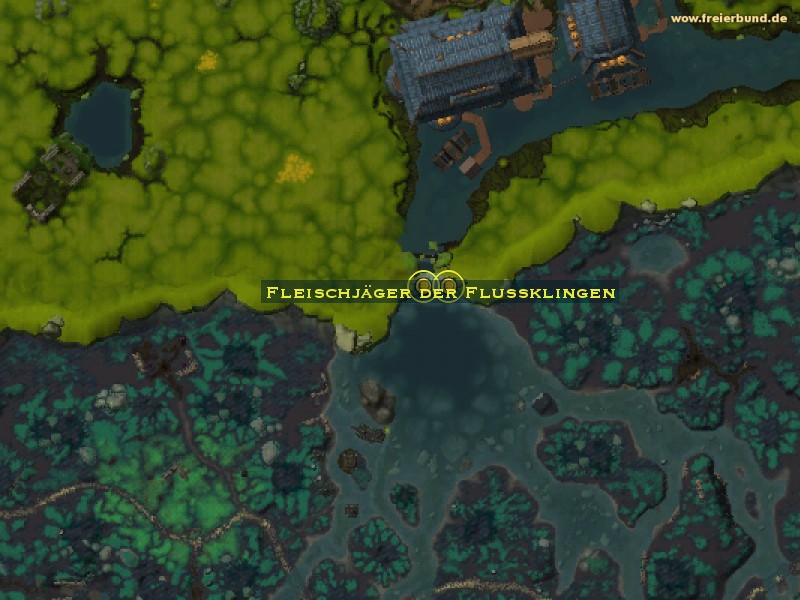 Fleischjäger der Flussklingen (Riverblade Flesh-hunter) Monster WoW World of Warcraft 