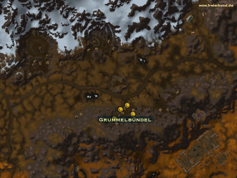 Grummelbündel (Grummlepack) Quest-Gegenstand WoW World of Warcraft 