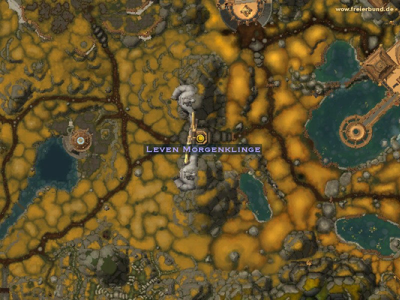 Leven Morgenklinge (Leven Dawnblade) Quest NSC WoW World of Warcraft 