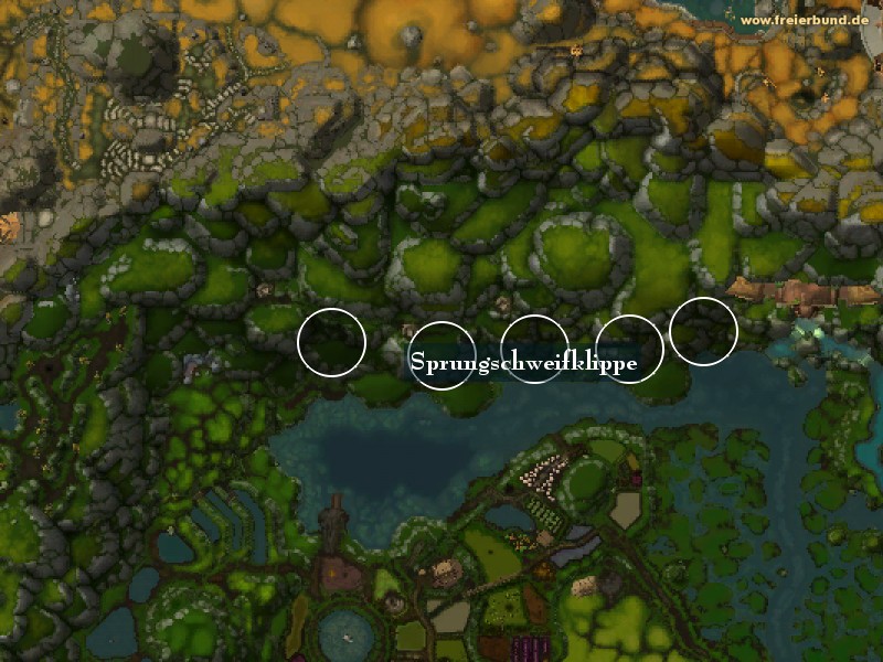 Sprungschweifklippe (Springtail Crag) Landmark WoW World of Warcraft 