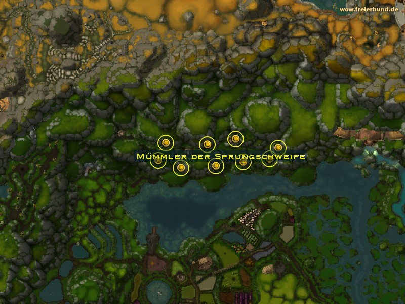 Mümmler der Sprungschweife (Springtail Littlewhisker) Monster WoW World of Warcraft 
