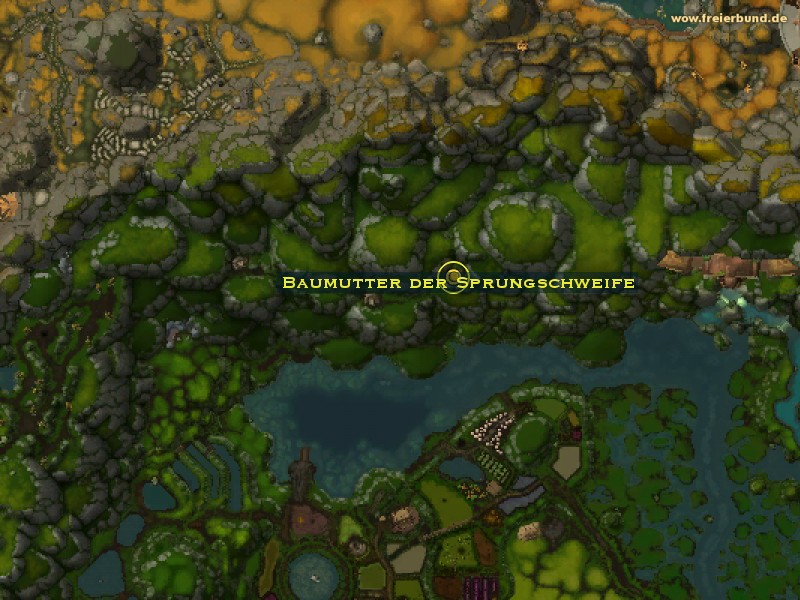 Baumutter der Sprungschweife (Springtail Warren-Mother) Monster WoW World of Warcraft 