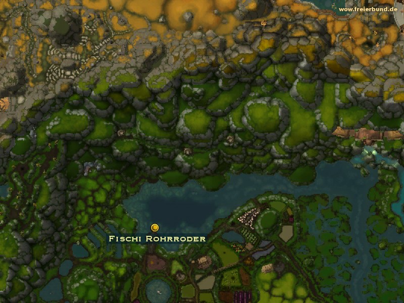 Fischi Rohrroder (Fish Fellreed) Quest-Gegenstand WoW World of Warcraft 