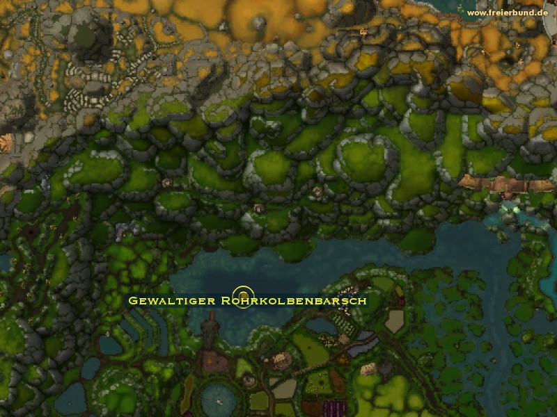 Gewaltiger Rohrkolbenbarsch (Enormous Cattail Grouper) Monster WoW World of Warcraft 