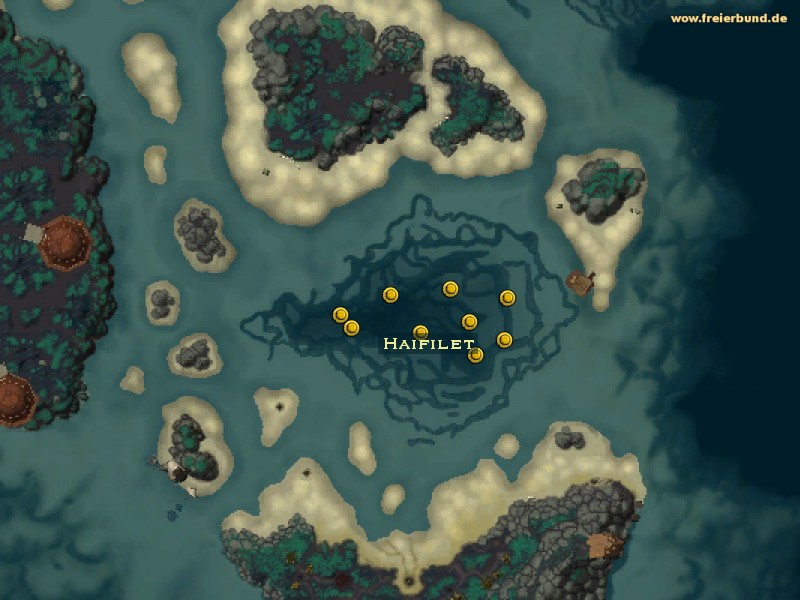 Haifilet (Shark Fillet) Quest-Gegenstand WoW World of Warcraft 