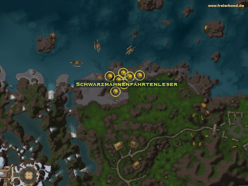Schwarzmähnenfährtenleser (Blackmane Tracker) Monster WoW World of Warcraft 