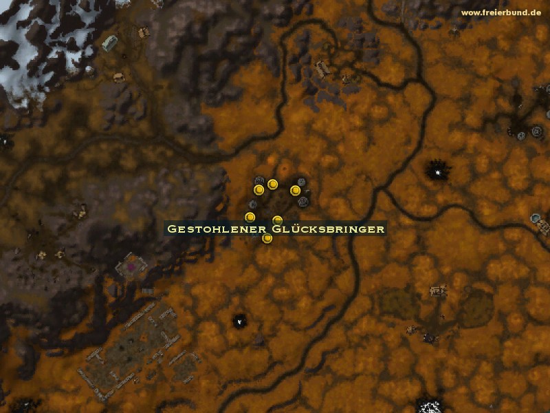 Gestohlener Glücksbringer (Stolen Luckydos) Quest-Gegenstand WoW World of Warcraft 