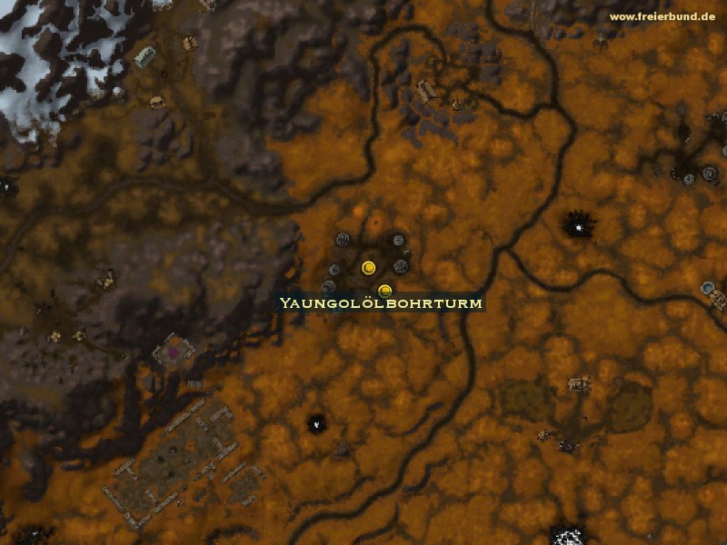 Yaungolölbohrturm (Yaungol Oil Derrick) Quest-Gegenstand WoW World of Warcraft 