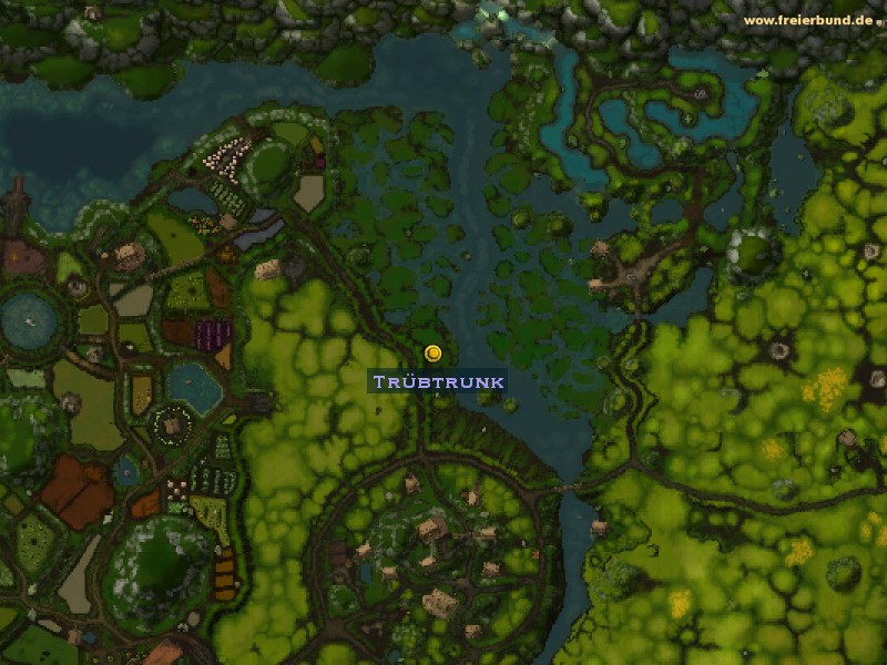 Trübtrunk (Mudmug) Quest NSC WoW World of Warcraft 