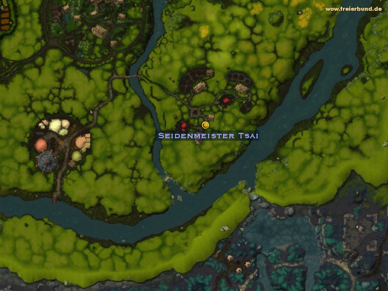 Seidenmeister Tsai (Silkmaster Tsai) Quest NSC WoW World of Warcraft 