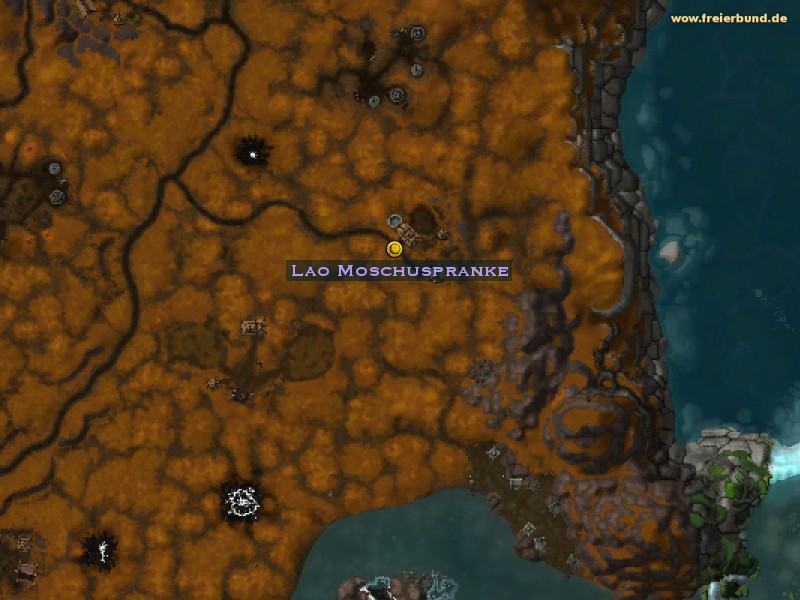 Lao Moschuspranke (Lao Muskpaw) Quest NSC WoW World of Warcraft 