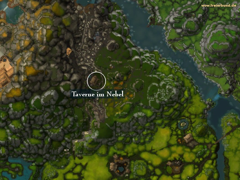 Taverne im Nebel (Tavern in the Mists) Landmark WoW World of Warcraft 