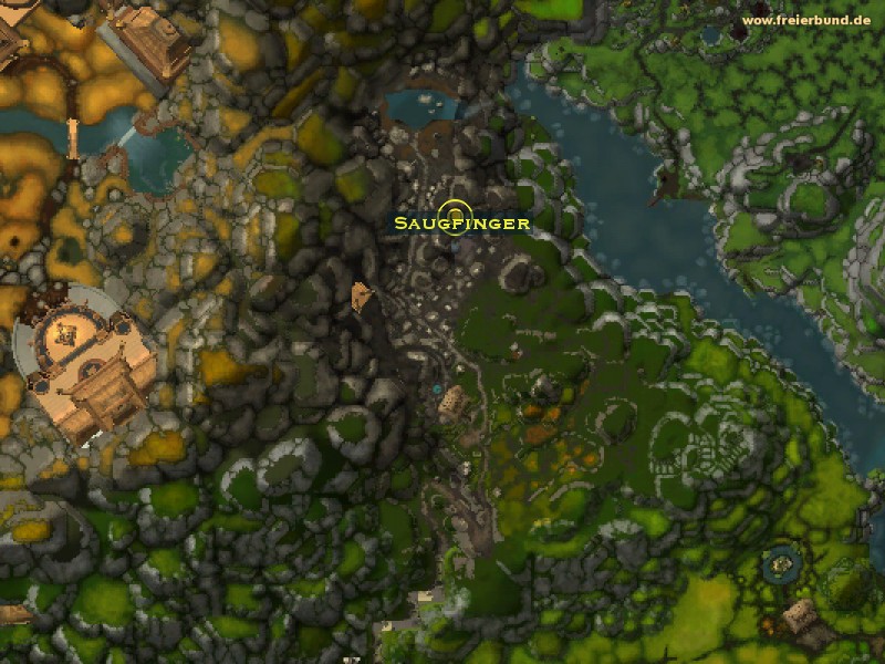Saugfinger (Leechfingers) Monster WoW World of Warcraft 