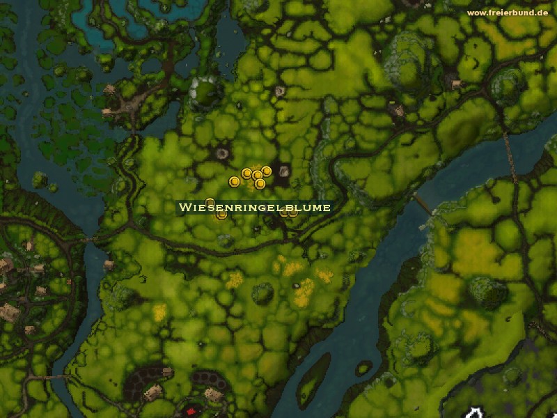 Wiesenringelblume (Meadow Marigold) Quest-Gegenstand WoW World of Warcraft 