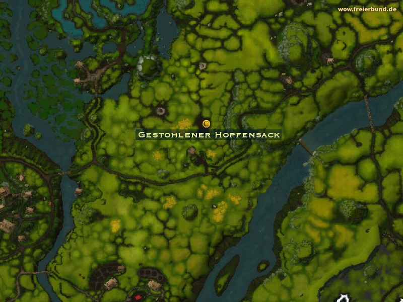 Gestohlener Hopfensack (Stolen Sack of Hops) Quest-Gegenstand WoW World of Warcraft 