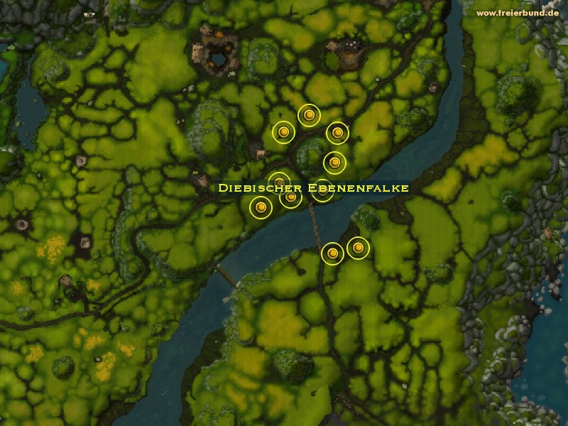 Diebischer Ebenenfalke (Thieving Plainshawk) Monster WoW World of Warcraft 