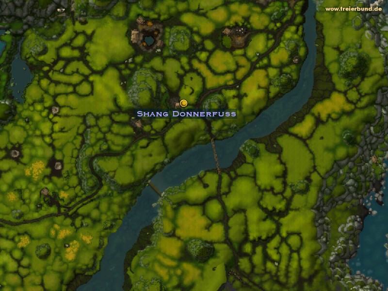 Shang Donnerfuß (Shang Thunderfoot) Quest NSC WoW World of Warcraft 