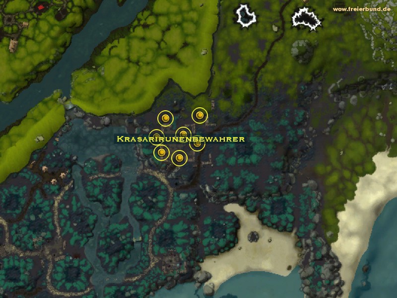 Krasarirunenbewahrer (Krasari Runekeeper) Monster WoW World of Warcraft 