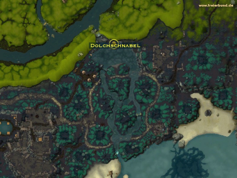 Dolchschnabel (Needlebeak) Monster WoW World of Warcraft 