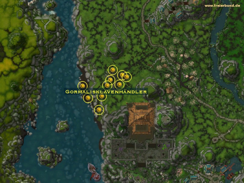 Gormalisklavenhändler (Gormali Slaver) Monster WoW World of Warcraft 