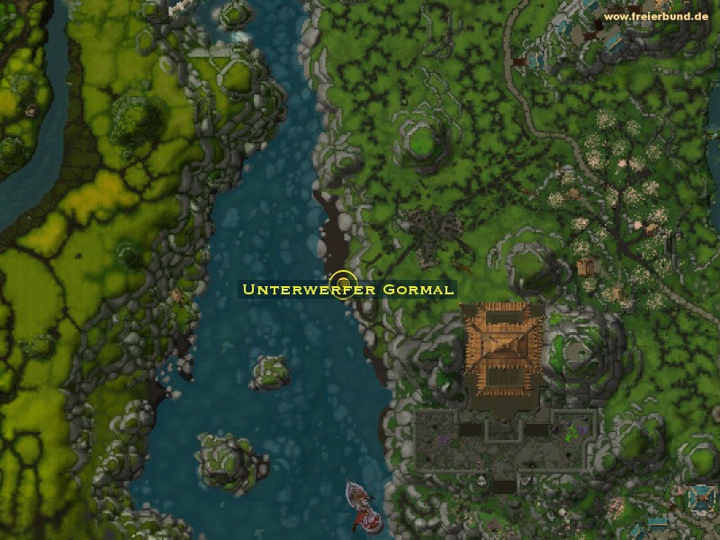 Unterwerfer Gormal (Subjugator Gormal) Monster WoW World of Warcraft 