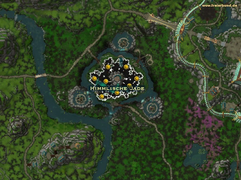 Himmlische Jade (Celestial Jade) Quest-Gegenstand WoW World of Warcraft 