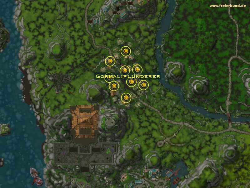 Gormaliplünderer (Gormali Raider) Monster WoW World of Warcraft 