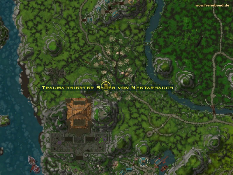 Traumatisierter Bauer von Nektarhauch (Traumatized Nectarbreeze Farmer) Monster WoW World of Warcraft 