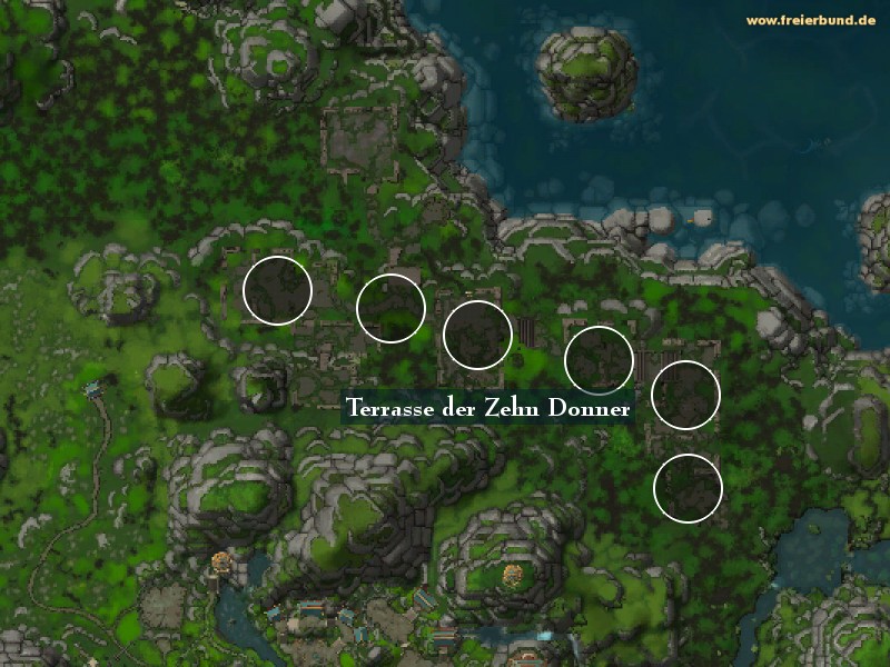 Terrasse der Zehn Donner (Terrace of Ten Thunders) Landmark WoW World of Warcraft 