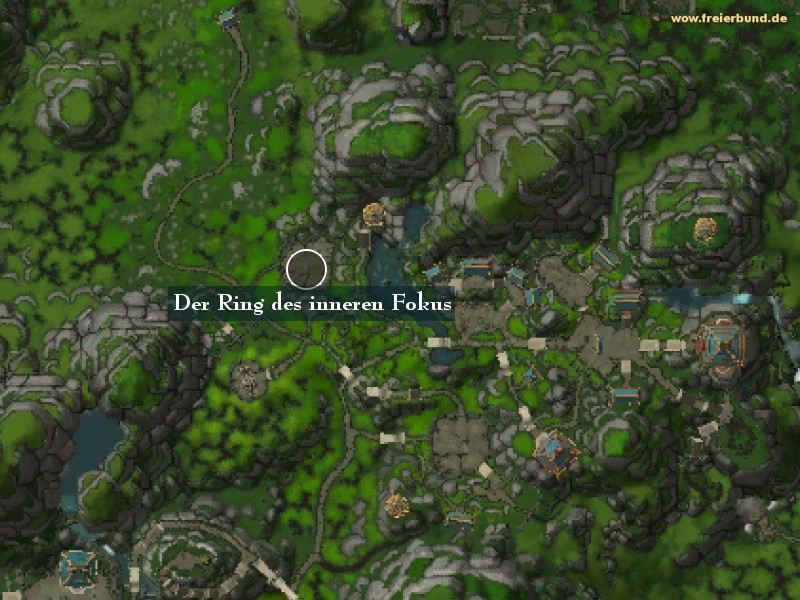 Der Ring des inneren Fokus (The Ring of Inner Focus) Landmark WoW World of Warcraft 