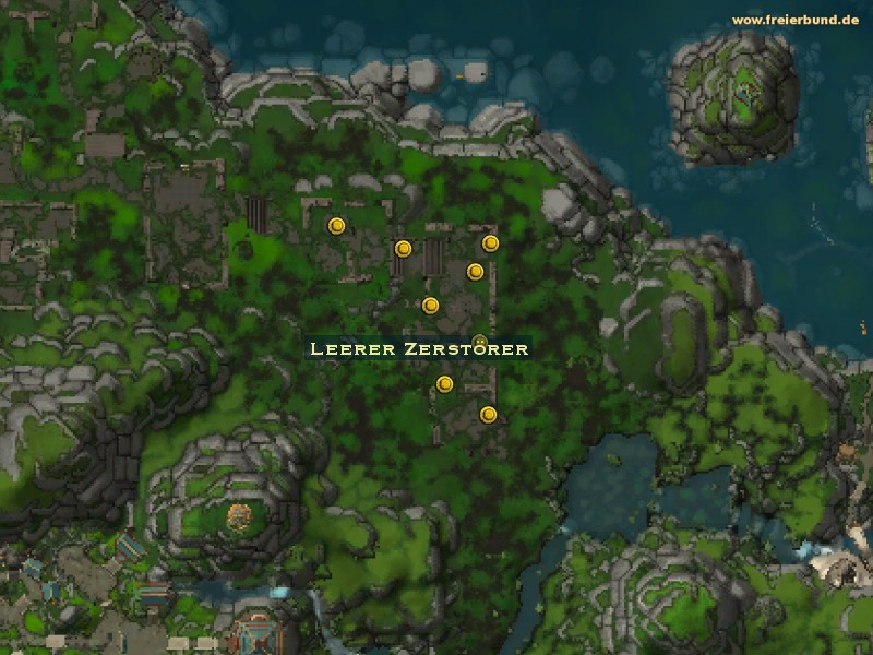Leerer Zerstörer (Vacant Destroyer) Quest-Gegenstand WoW World of Warcraft 