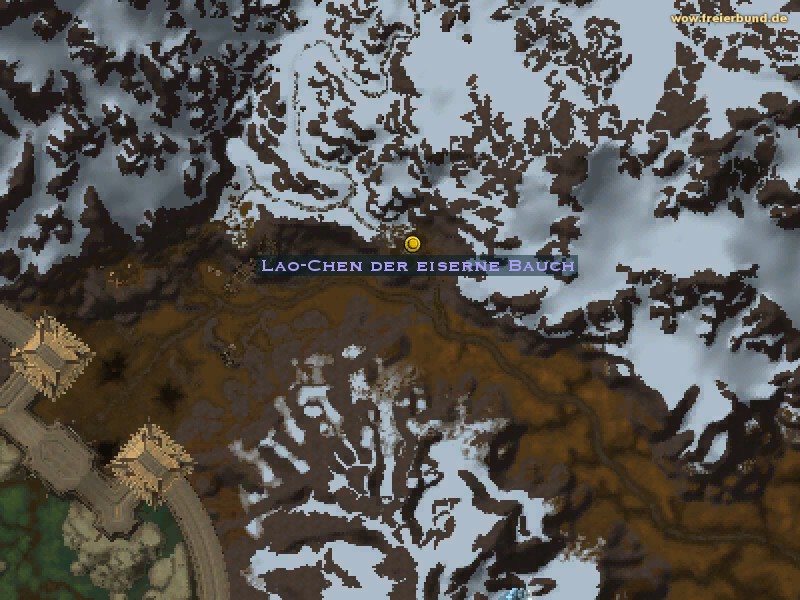 Lao-Chen der eiserne Bauch (Lao-Chin the Iron Belly) Quest NSC WoW World of Warcraft 