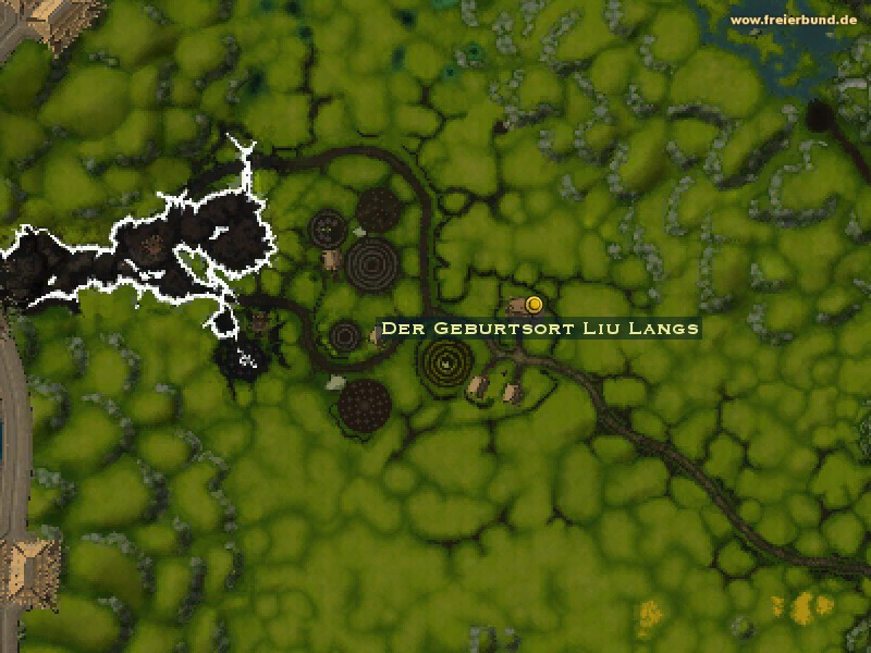 Der Geburtsort Liu Langs (The Birthplace of Liu Lang) Quest-Gegenstand WoW World of Warcraft 