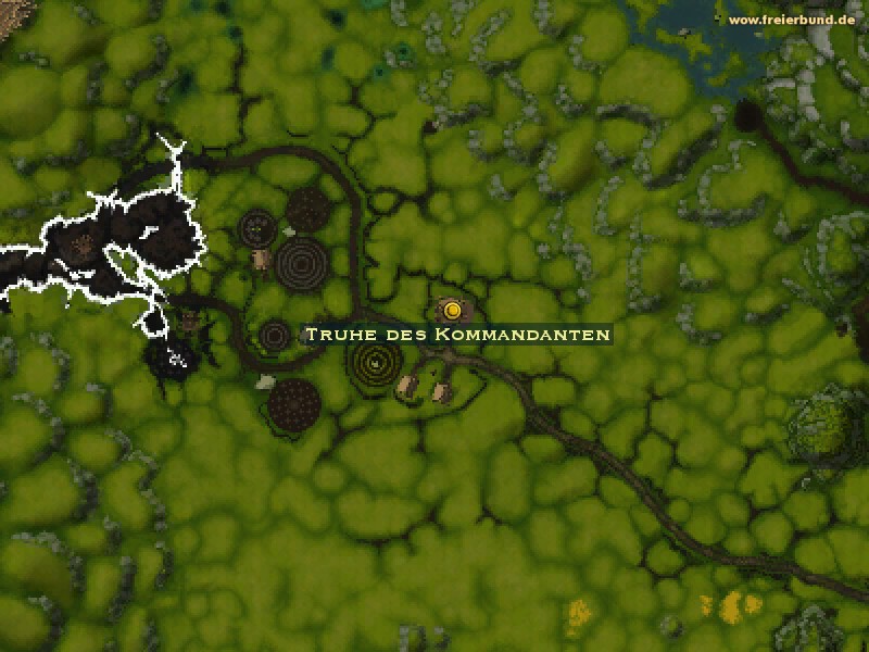 Truhe des Kommandanten (Commander's Cache) Quest-Gegenstand WoW World of Warcraft 