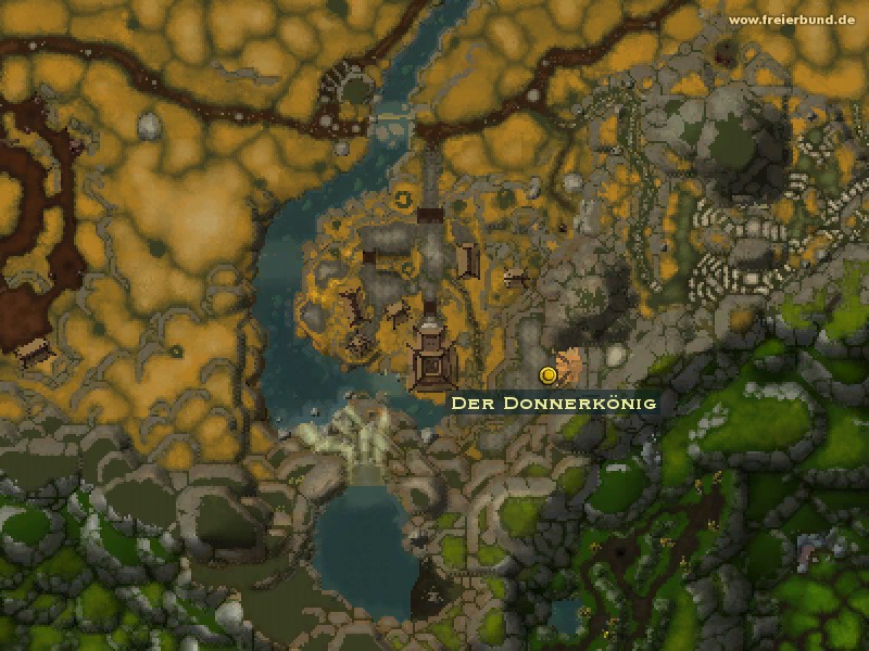 Der Donnerkönig (The Thunder King) Quest-Gegenstand WoW World of Warcraft 