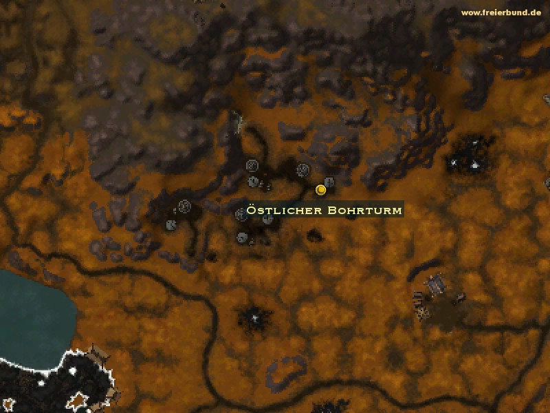 Östlicher Bohrturm (Eastern Oil Rig) Quest-Gegenstand WoW World of Warcraft 