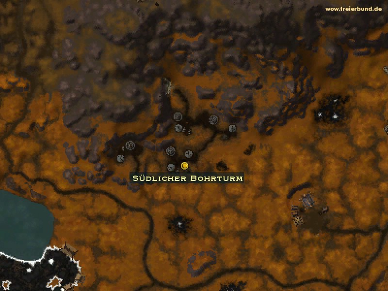 Südlicher Bohrturm (Southern Oil Rig) Quest-Gegenstand WoW World of Warcraft 