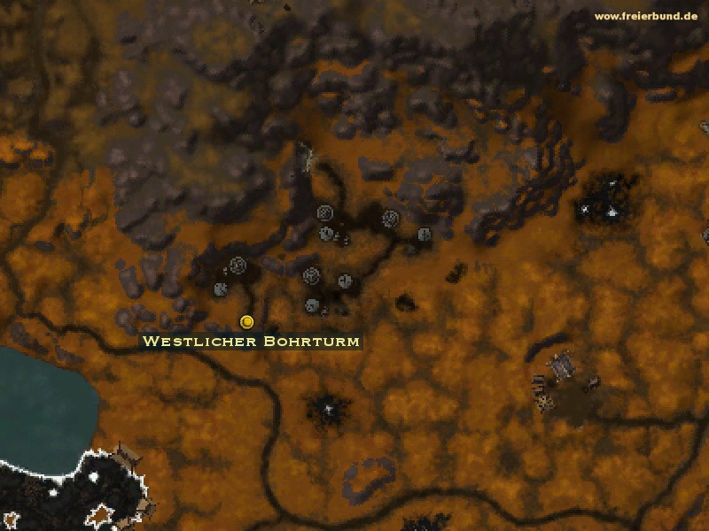 Westlicher Bohrturm (Western Oil Rig) Quest-Gegenstand WoW World of Warcraft 