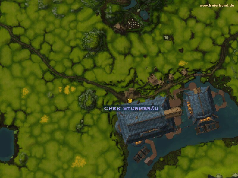 Chen Sturmbräu (Chen Stormstout) Quest NSC WoW World of Warcraft 