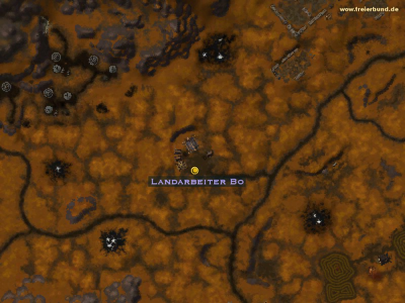 Landarbeiter Bo (Farmhand Bo) Quest NSC WoW World of Warcraft 