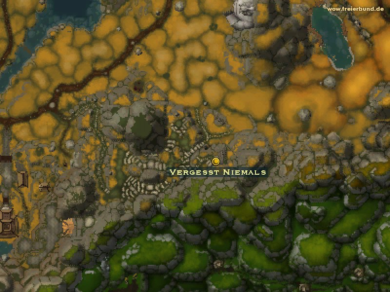 Vergesst Niemals (Always Remember) Quest-Gegenstand WoW World of Warcraft 