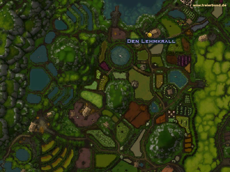 Den Lehmkrall (Den Mudclaw) Quest NSC WoW World of Warcraft 