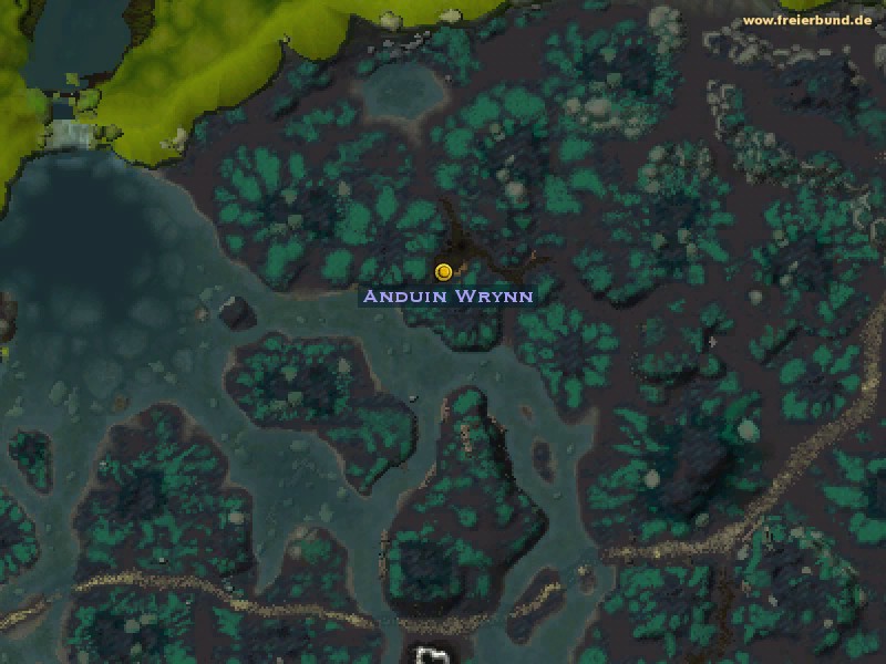 Anduin Wrynn (Anduin Wrynn) Quest NSC WoW World of Warcraft 