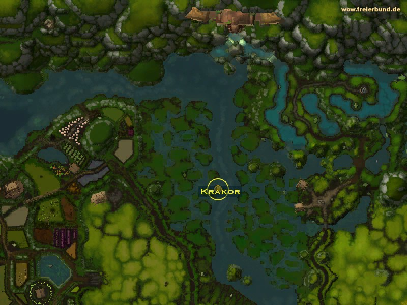 Krakor (Kracor) Monster WoW World of Warcraft 