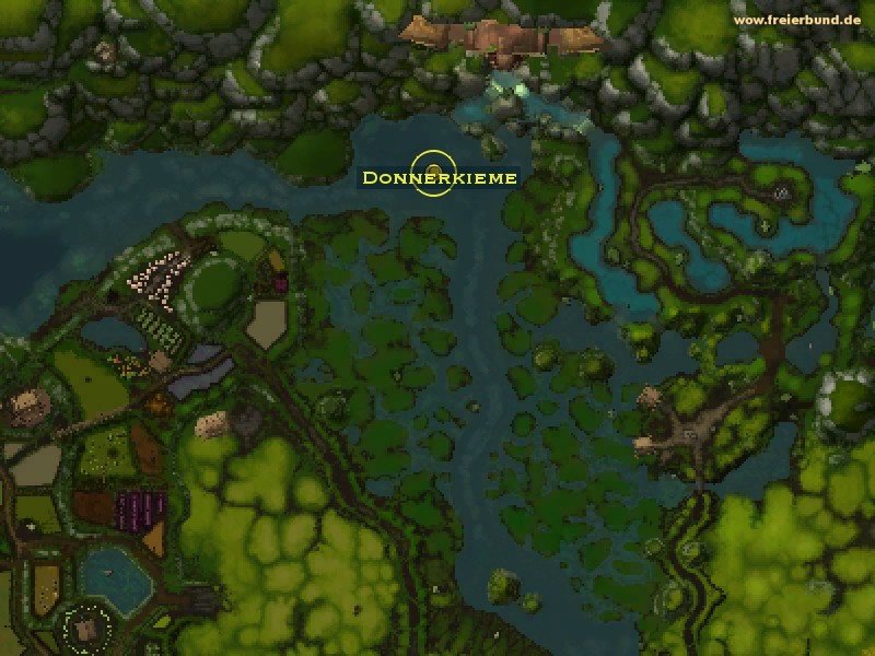 Donnerkieme (Thundergill) Monster WoW World of Warcraft 