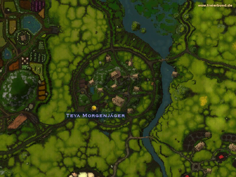Teya Morgenjäger (Teya Dawnchaser) Quest NSC WoW World of Warcraft 