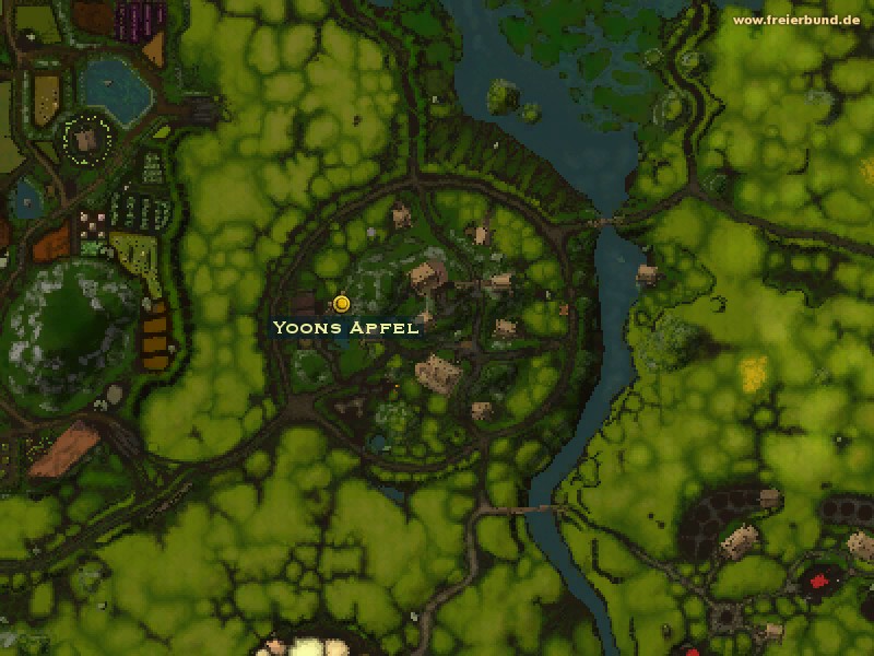 Yoons Apfel (Yoon's Apple) Quest-Gegenstand WoW World of Warcraft 