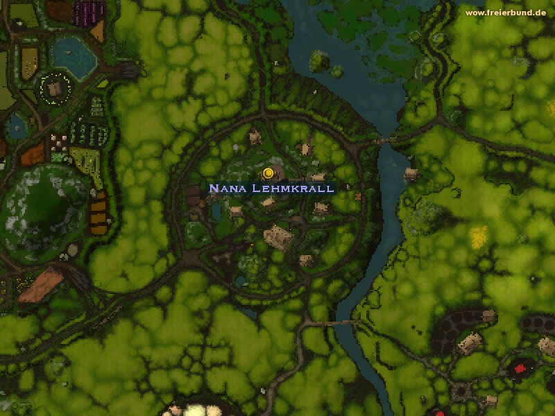 Nana Lehmkrall (Nana Mudclaw) Quest NSC WoW World of Warcraft 