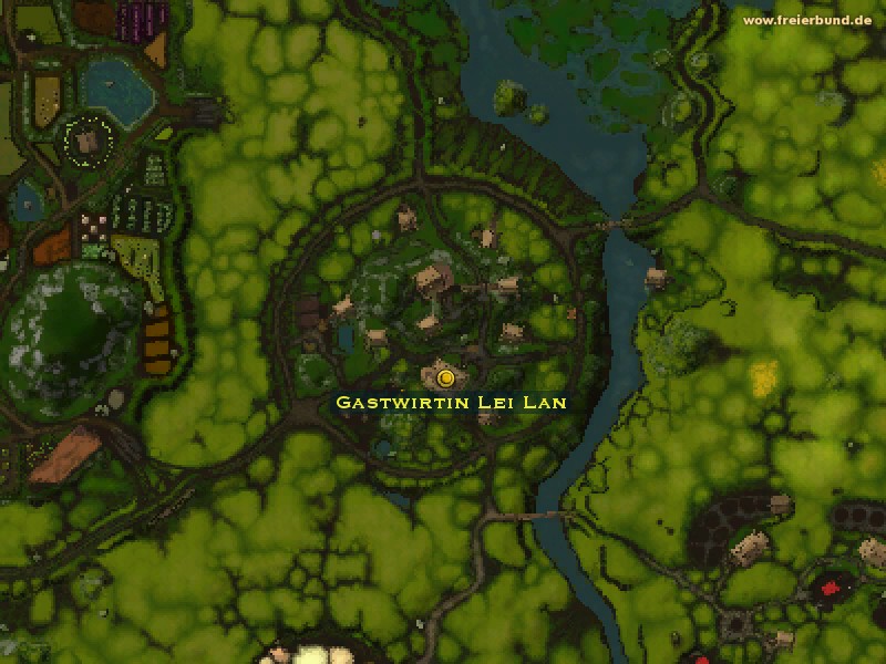 Gastwirtin Lei Lan (Innkeeper Lei Lan) Händler/Handwerker WoW World of Warcraft 